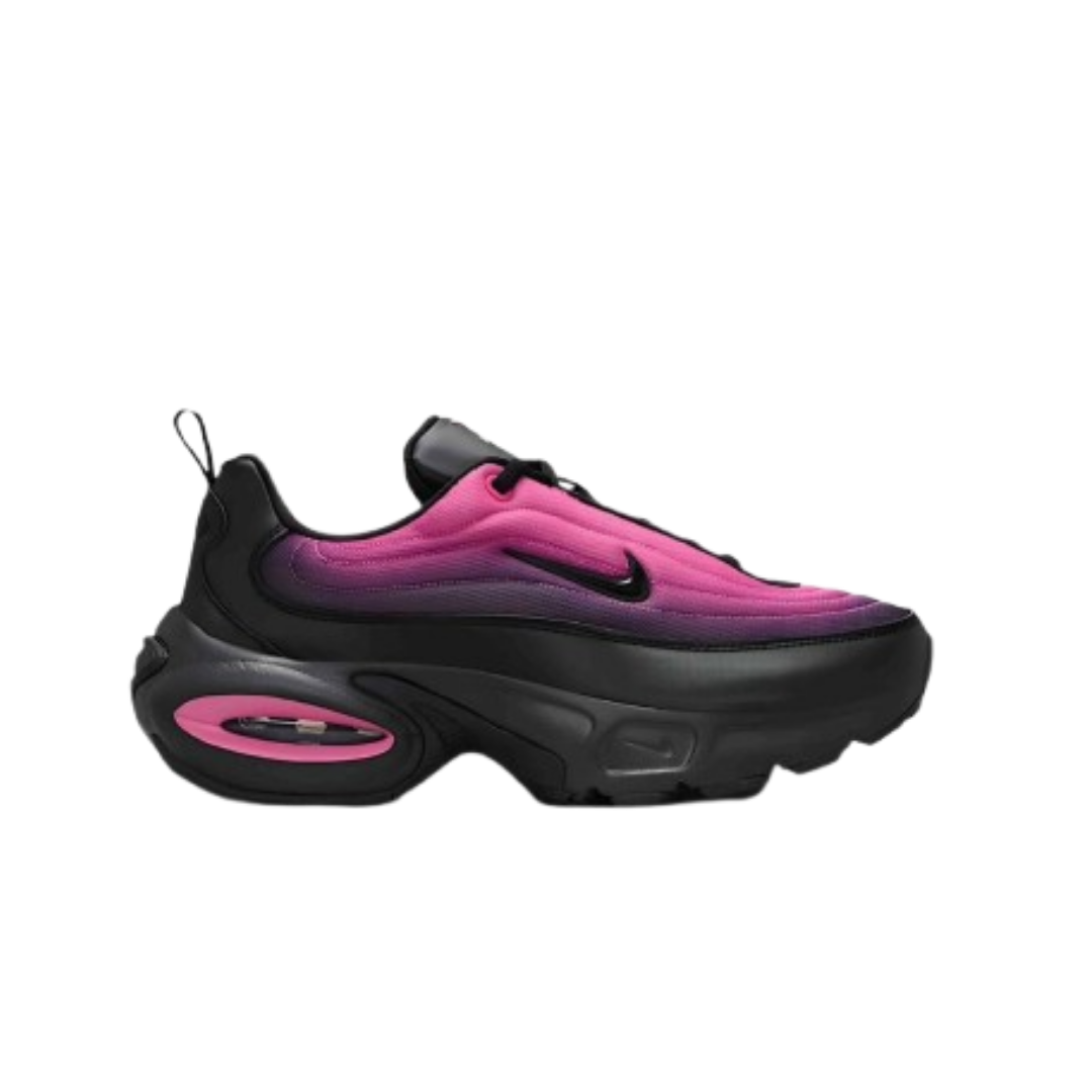 Nike Air Max Portal sneaker in a black and pink gradient