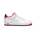 Nike Air Force 1 Low in a white and red