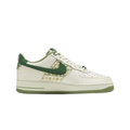 Nike Air Force 1 Low '07 Premium 'NAI-KE' in the Sail/Gorge Green-Pistachio