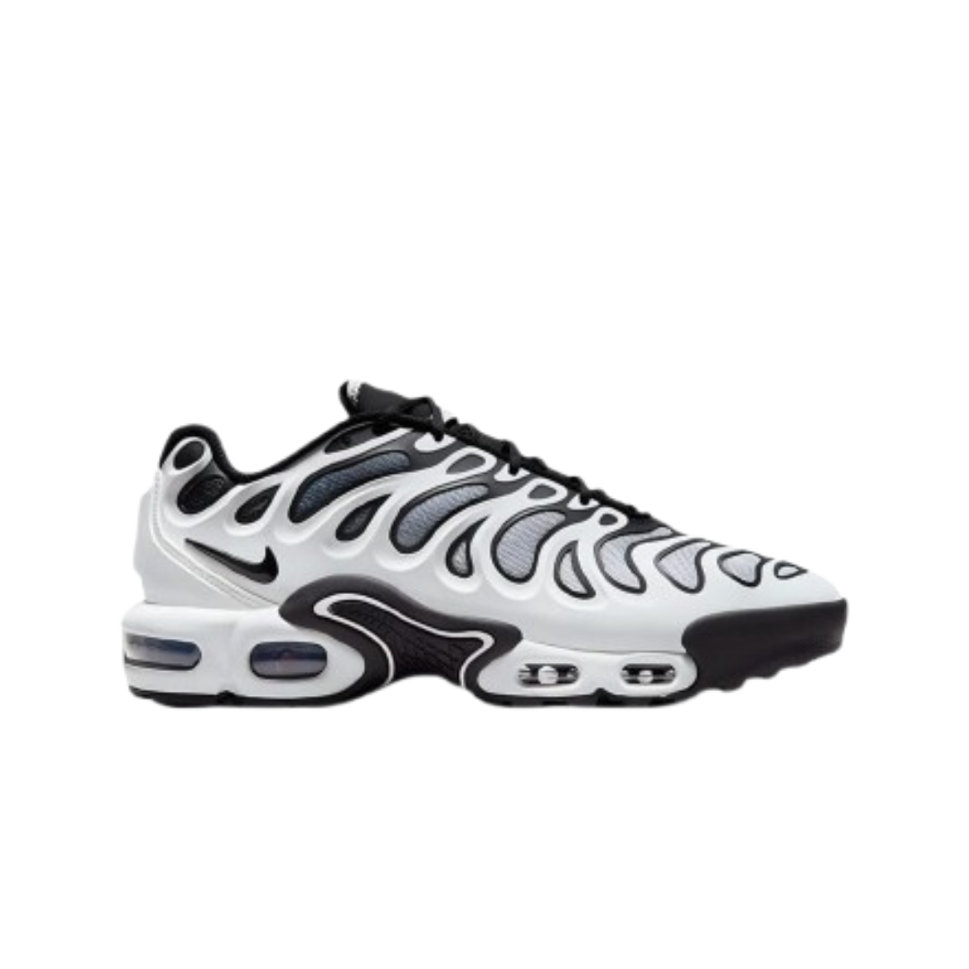 Nike Air Max Plus Drift in the Summit White/Ashen Slate-Light Silver