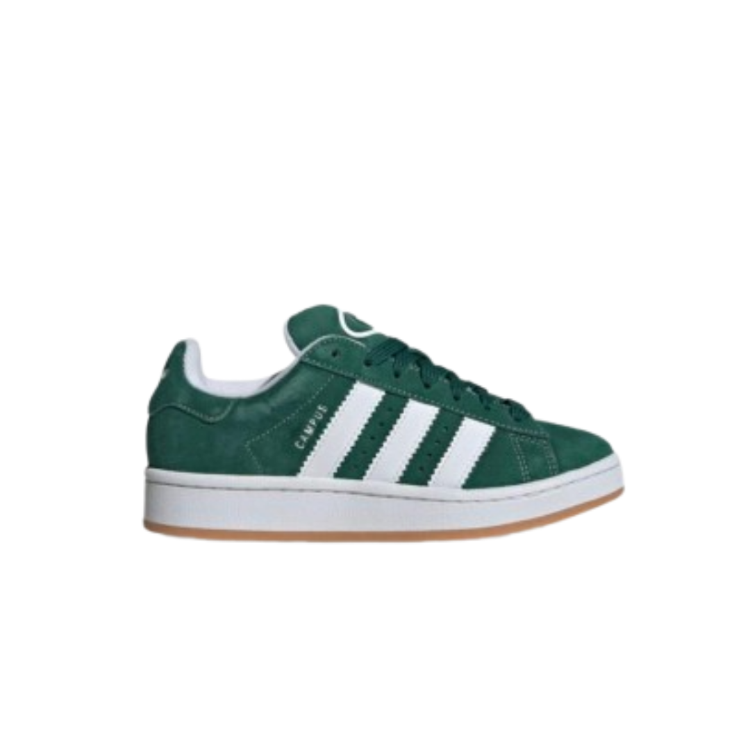 Adidas Campus 00s sneaker in dark green kids