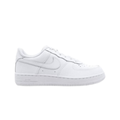 Nike Air Force 1 Low LE (Grade-School) in the "Triple White"