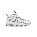 Nike Air More Uptempo in a white and black