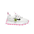 Nike Bailleli sneaker in white and pink