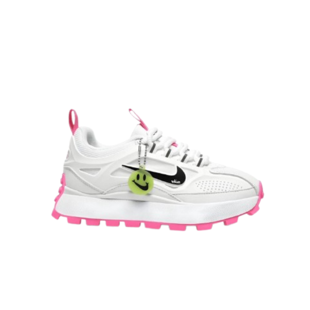 Nike Bailleli sneaker in white and pink