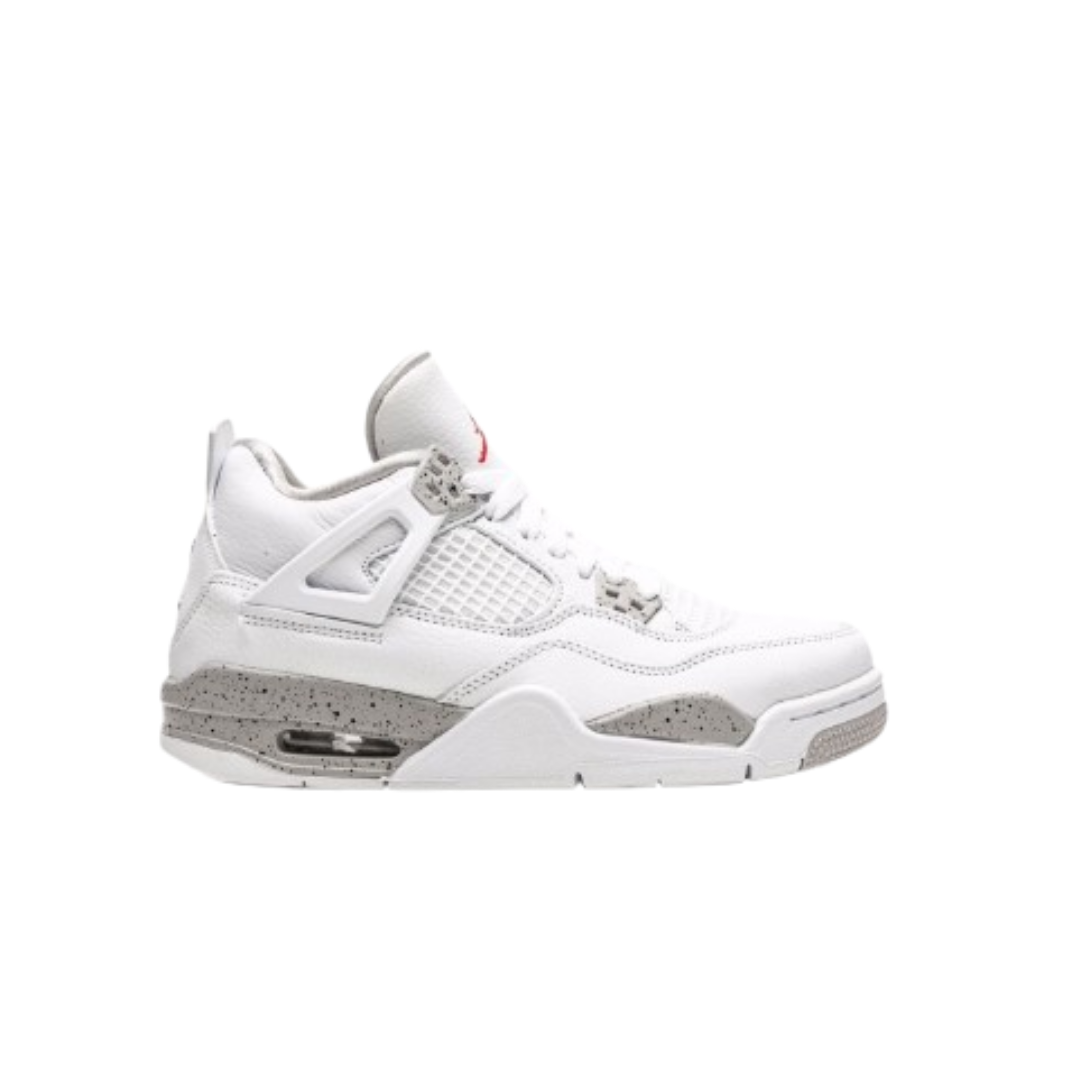 Jordan 4 Retro "White Oreo"
