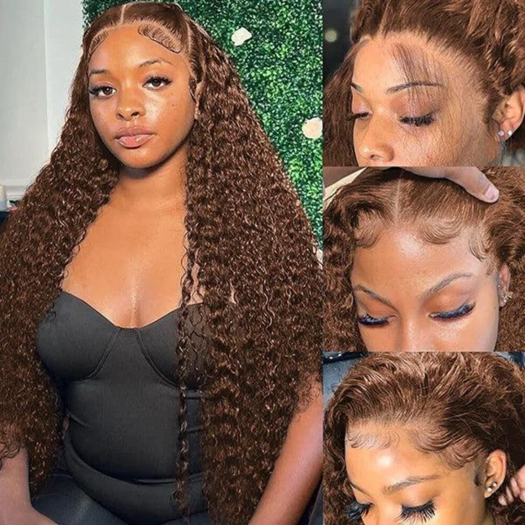 24 ‘ glueless 13x4 #4 SDD WIG