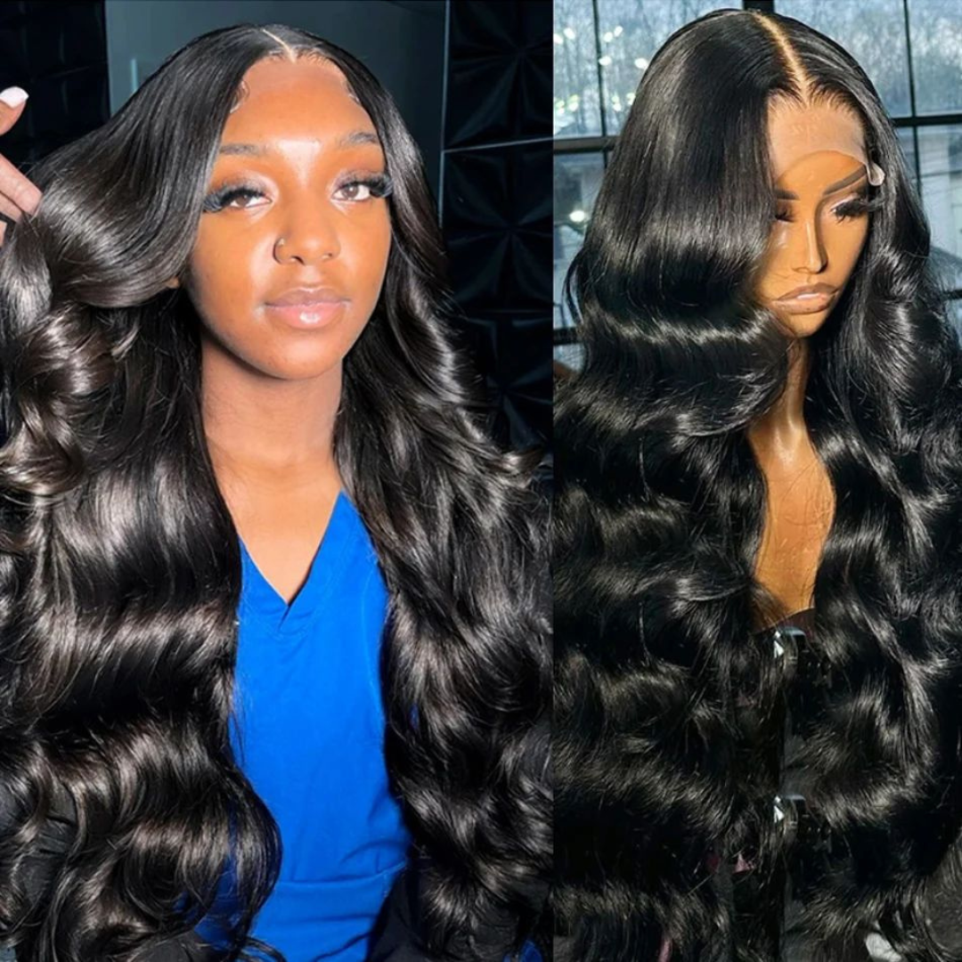 13A body wave full frontal wig