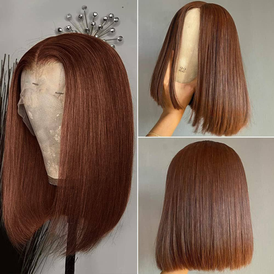 13x4 1B / #4 bob wig