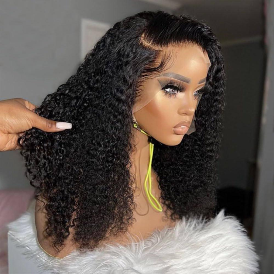 13x4 14A DD Curly wig