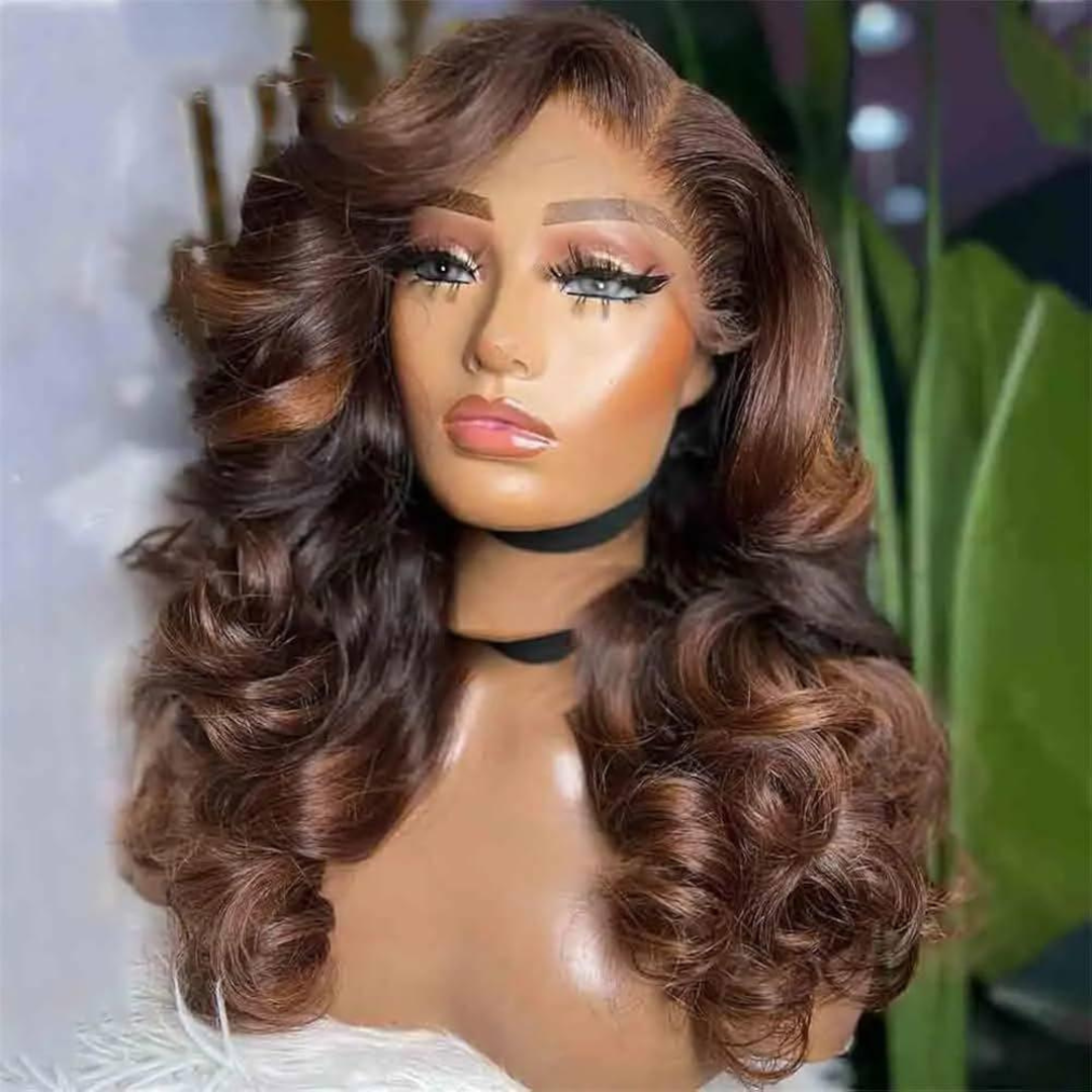 12’ 1B/#4 bouncy 4x4 wig